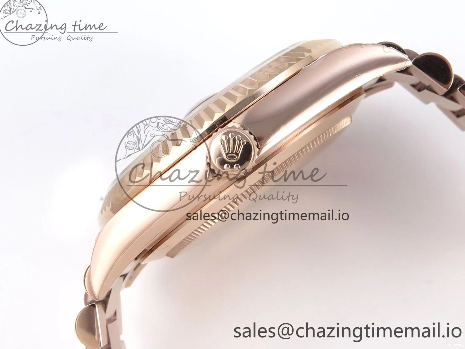 40 Date KF 1:1 (Gain Bracelet Brown Day on VR3255 228235 Edition Dial Weight) Crystal President RG Best 0107